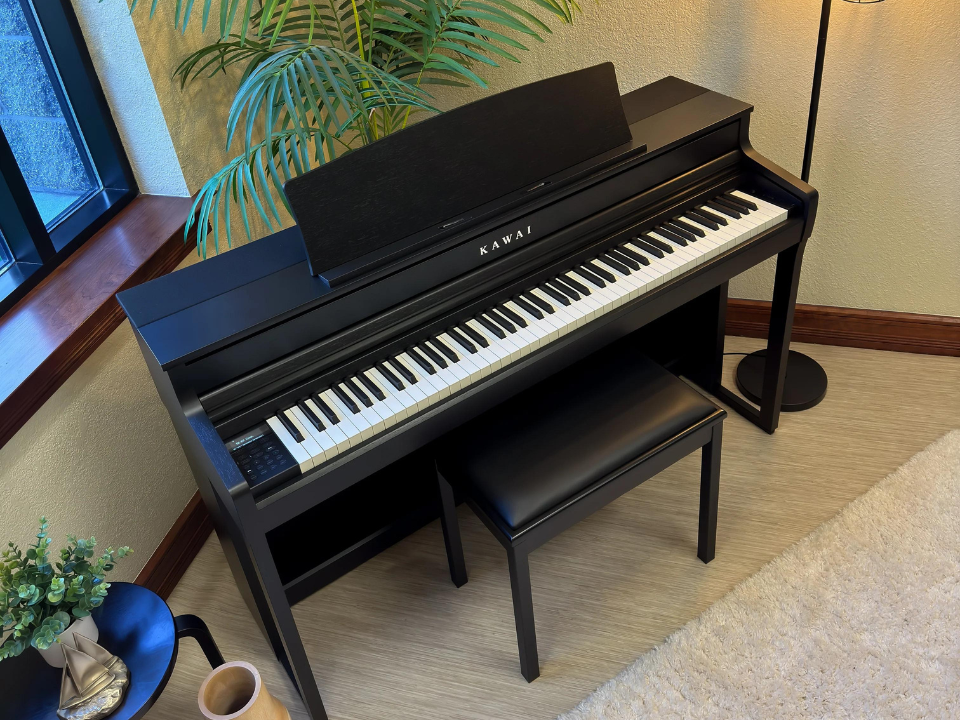 Cận cảnh KAWAI CA501 B tại Piano House