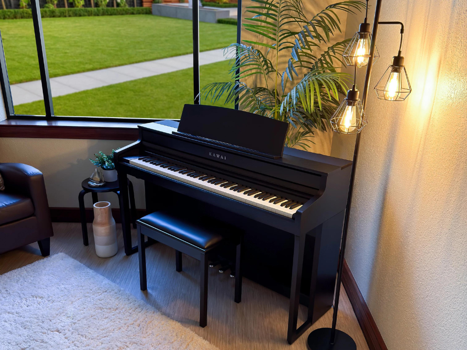KAWAI CA501 B - Đánh giá chi tiết tại Piano House