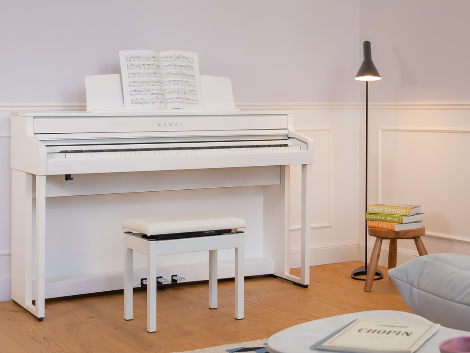 KAWAI CA501 WH - Đánh giá chi tiết tại Piano House