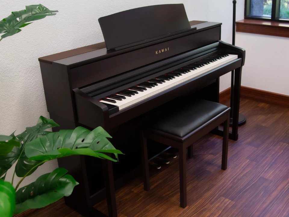 Cận cảnh KAWAI CA701 R tại Piano House