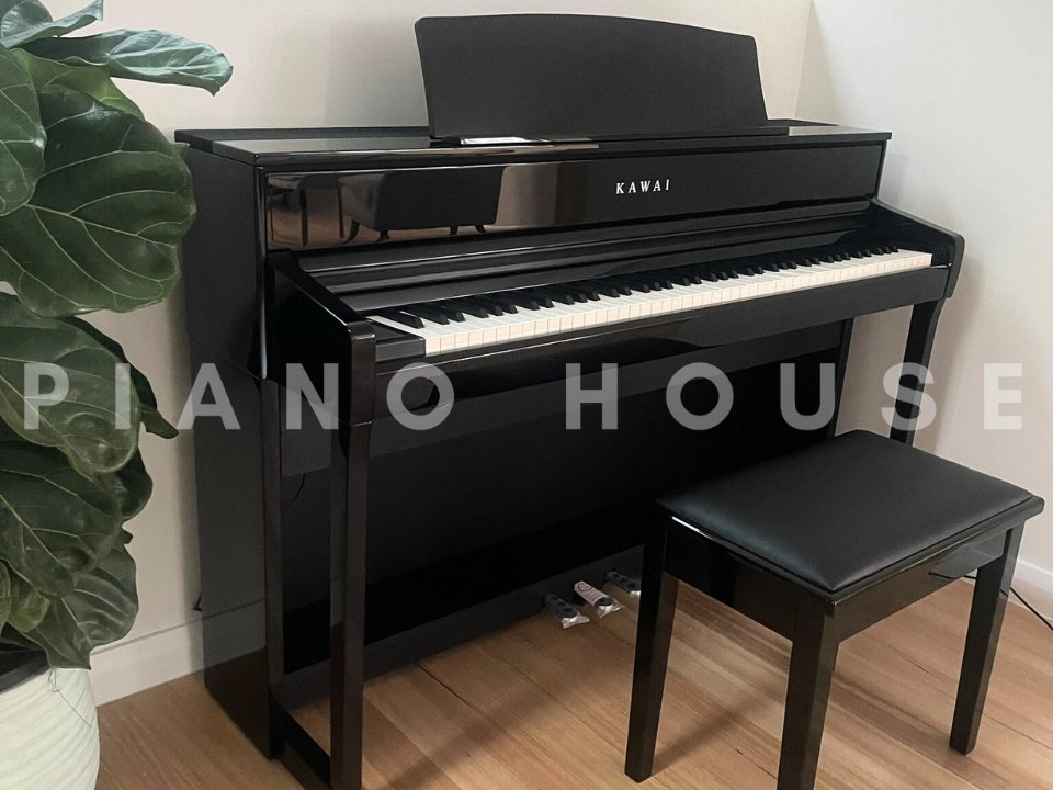 KAWAI CA701 PE - Góc nhìn thực tế 6