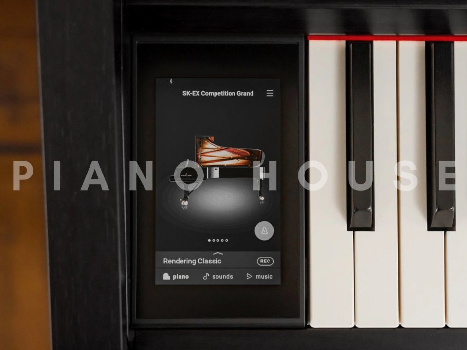 Chi tiết đàn KAWAI CA701 B - Hình 4