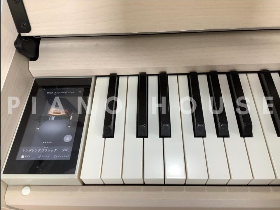 KAWAI CA901 A - Ảnh thực tế 8