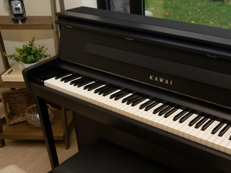Cận cảnh KAWAI CA901 B tại Piano House