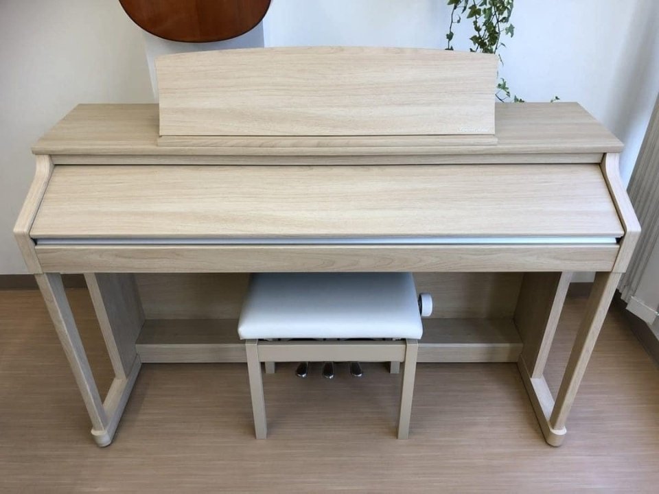 Chi tiết bàn phím gỗ tự nhiên của KAWAI CA17 LO