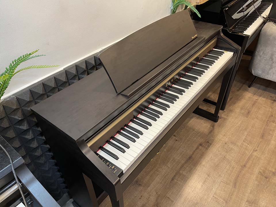 Bảng điều khiển và các cổng kết nối trên KAWAI CA17 R
