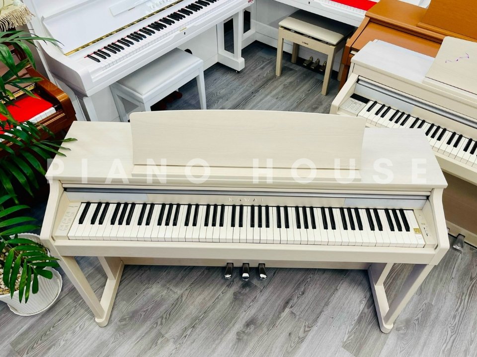 Bàn phím gỗ RM3 Grand II của KAWAI CA17 A
