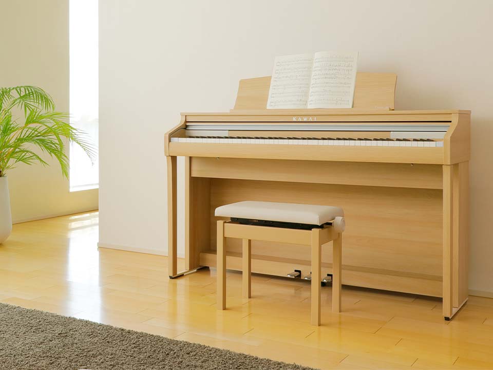 KAWAI CA48LO Đàn Piano Điện KAWAI CA48LO - Khuyến mãi 3.500.000đ 