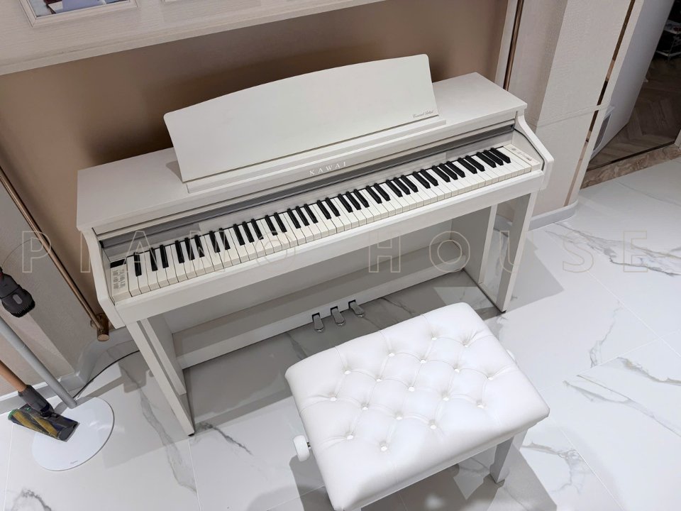 Hình ảnh chi tiết KAWAI CA48 WH góc chụp 2