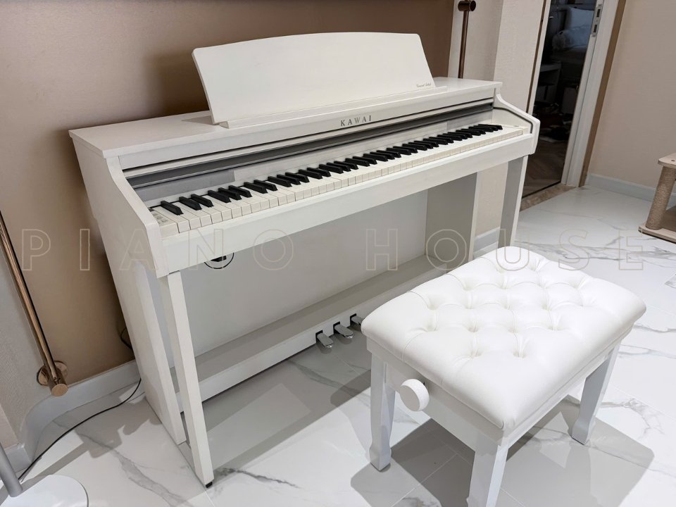 KAWAI CA48 WH - Góc nhìn thực tế 6