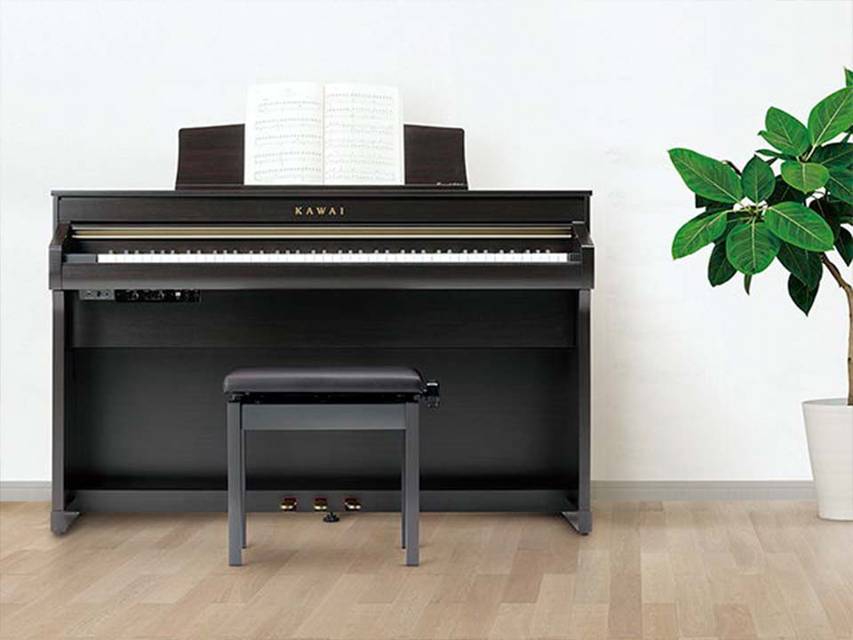 Giao diện điều khiển và hệ thống bàn đạp chuyên nghiệp của KAWAI CA58 R