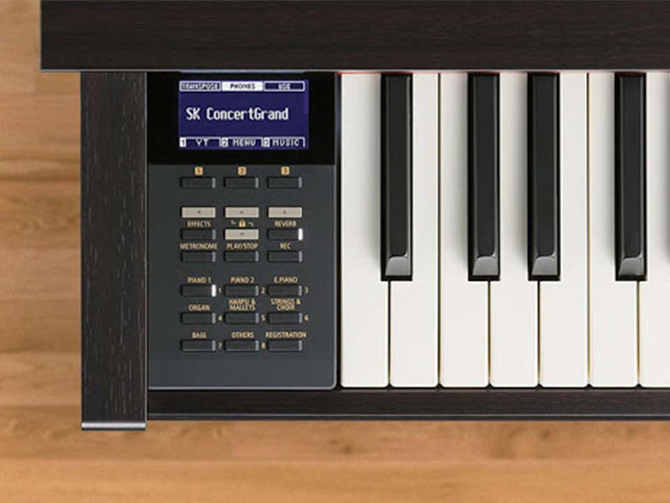 KAWAI CA59 B - Ảnh thực tế 3