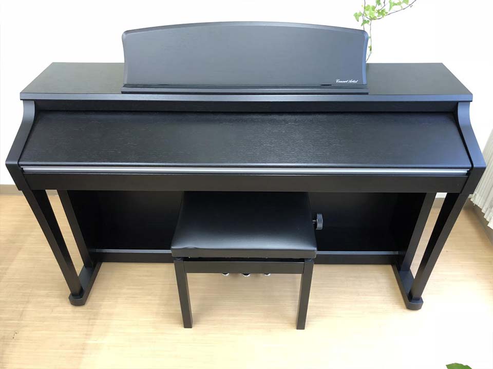 Chi tiết bàn phím gỗ RM3 trên KAWAI CA63 B