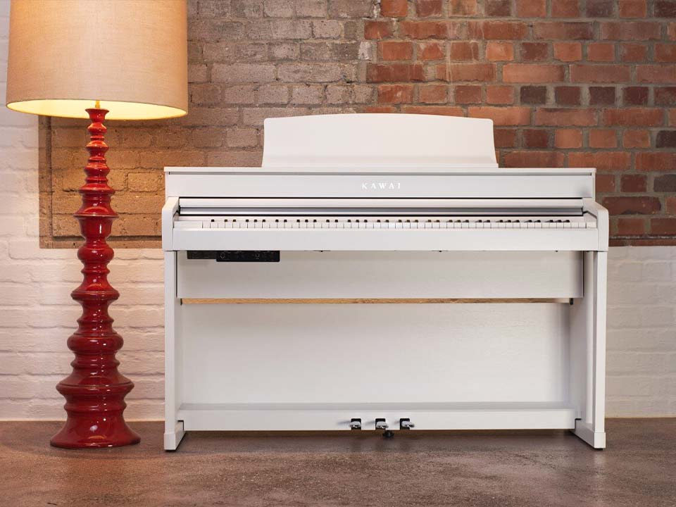 Đàn piano điện KAWAI CA79 PE phiên bản màu trắng Satin