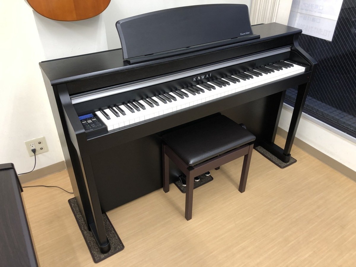 Thiết kế tổng thể đàn piano điện Kawai CA95 B