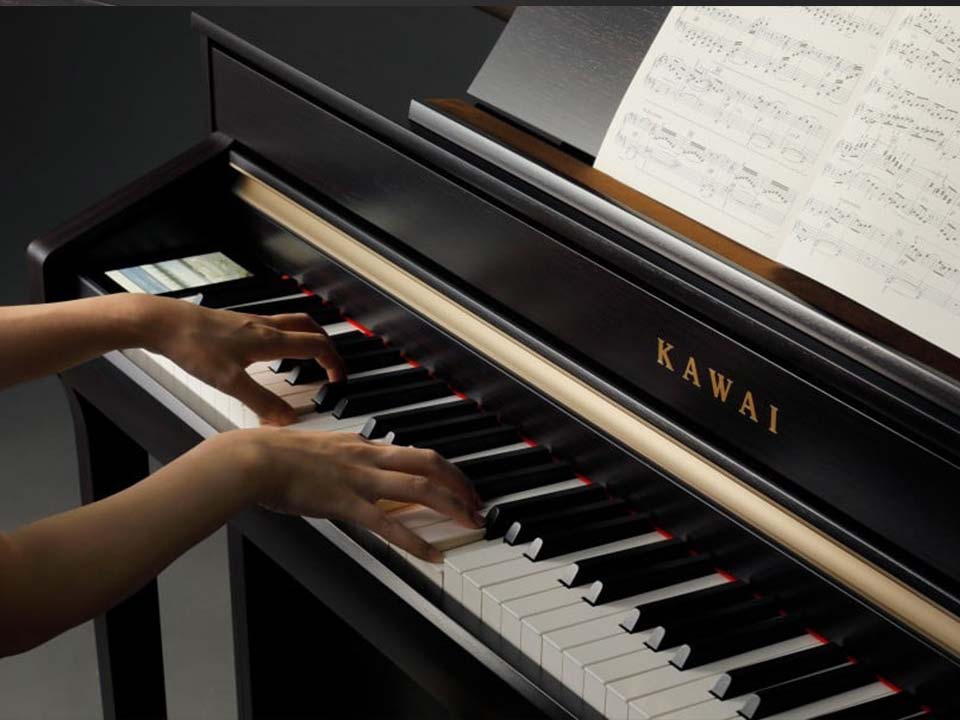 đàn piano kawai ca98