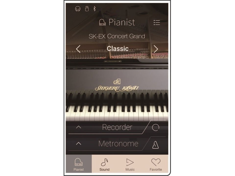 KAWAI CA99 B (USED) - Ảnh thực tế 3