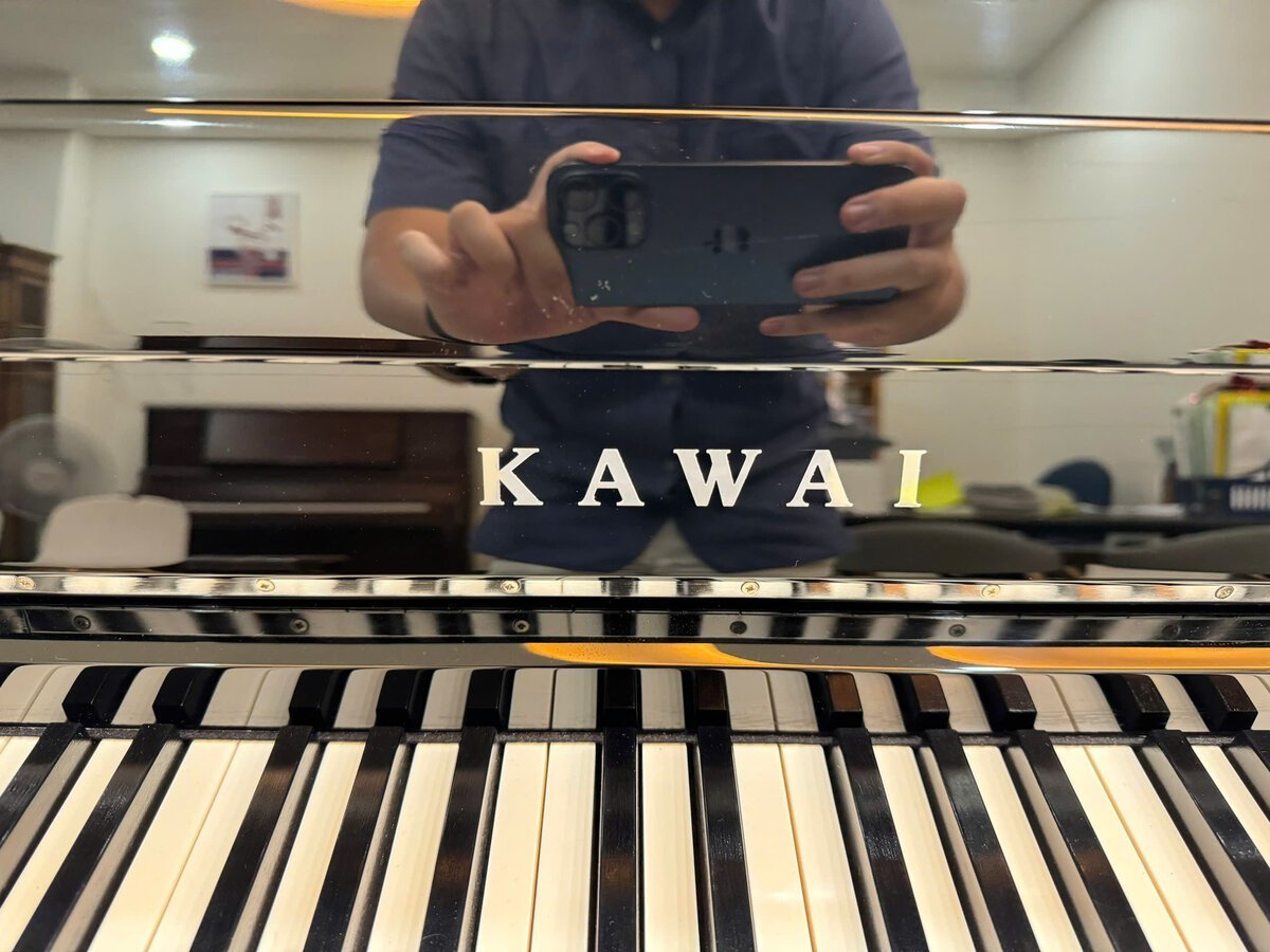 Cận cảnh KAWAI CA99 PE (USED) tại Piano House