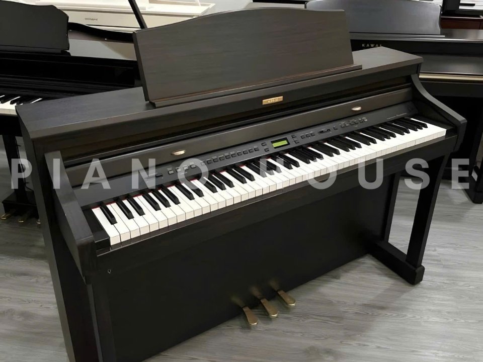 Đàn piano điện KAWAI CA91 R thiết kế vỏ gỗ nâu sang trọng