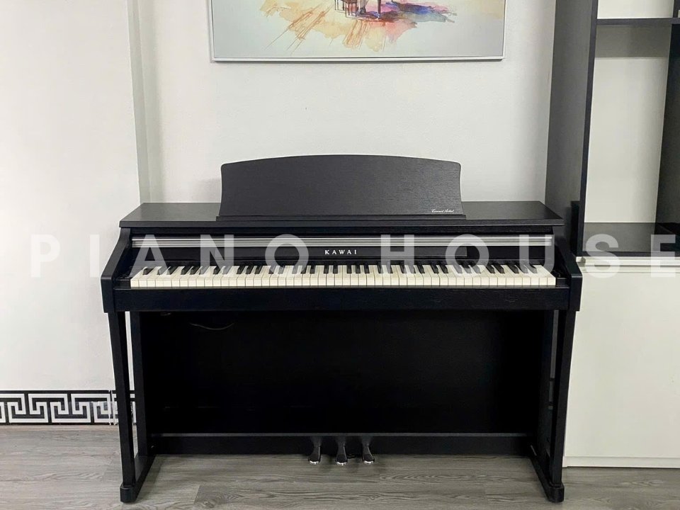 Chi tiết bàn phím gỗ RM3 Grand trên đàn KAWAI CA13 B