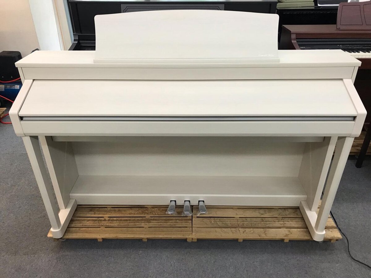 Hệ thống bàn đạp và chi tiết thân dưới của KAWAI CA67 A