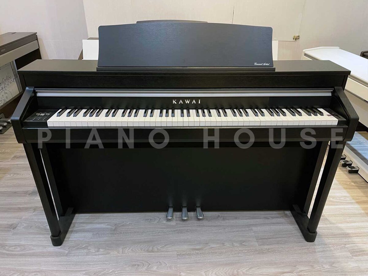 Bàn phím Grand Feel II trên đàn KAWAI CA97