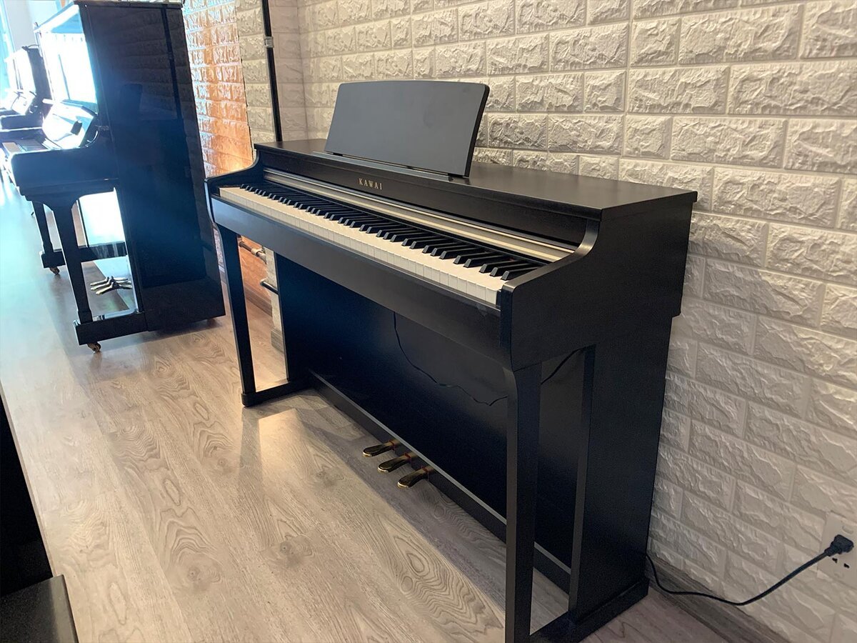 Tổng quan thiết kế đàn piano điện KAWAI CN25 R sang trọng