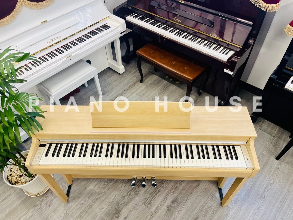 Bàn phím và hệ thống loa của KAWAI CN27 LO