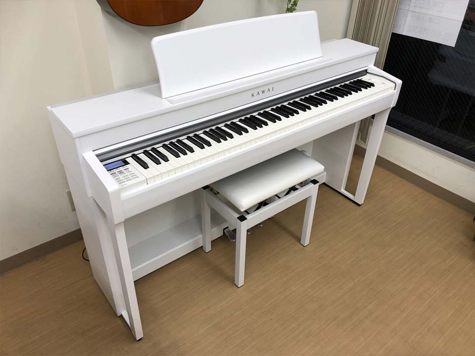 Đàn Piano Điện Kawai CN370GP - Màu Trắng - Giá tốt HCM - BH 2 năm | Piano  House Vn