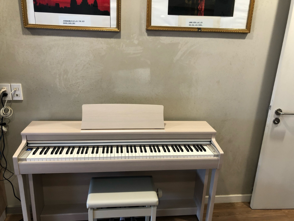 Cận cảnh KAWAI CN201 A tại Piano House