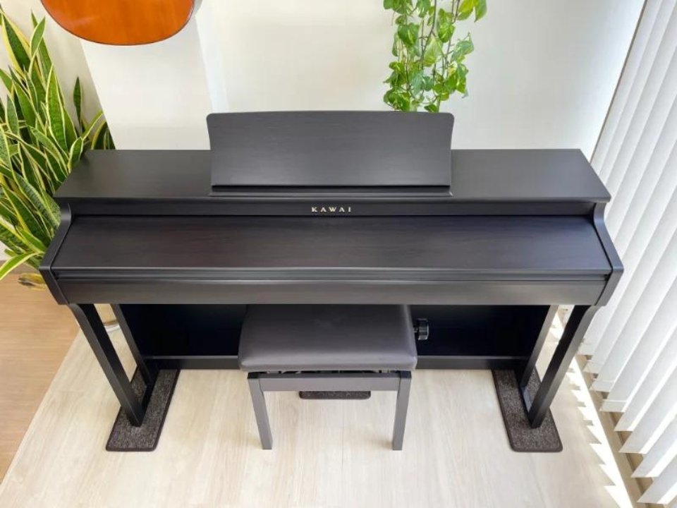KAWAI CN29 R thiết kế gọn gàng phù hợp mọi không gian