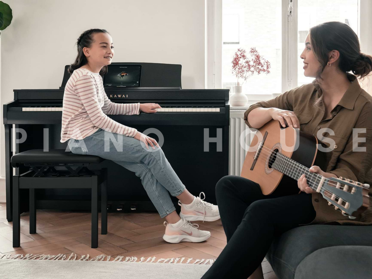 Hình ảnh chi tiết KAWAI CN301 WH góc chụp 2