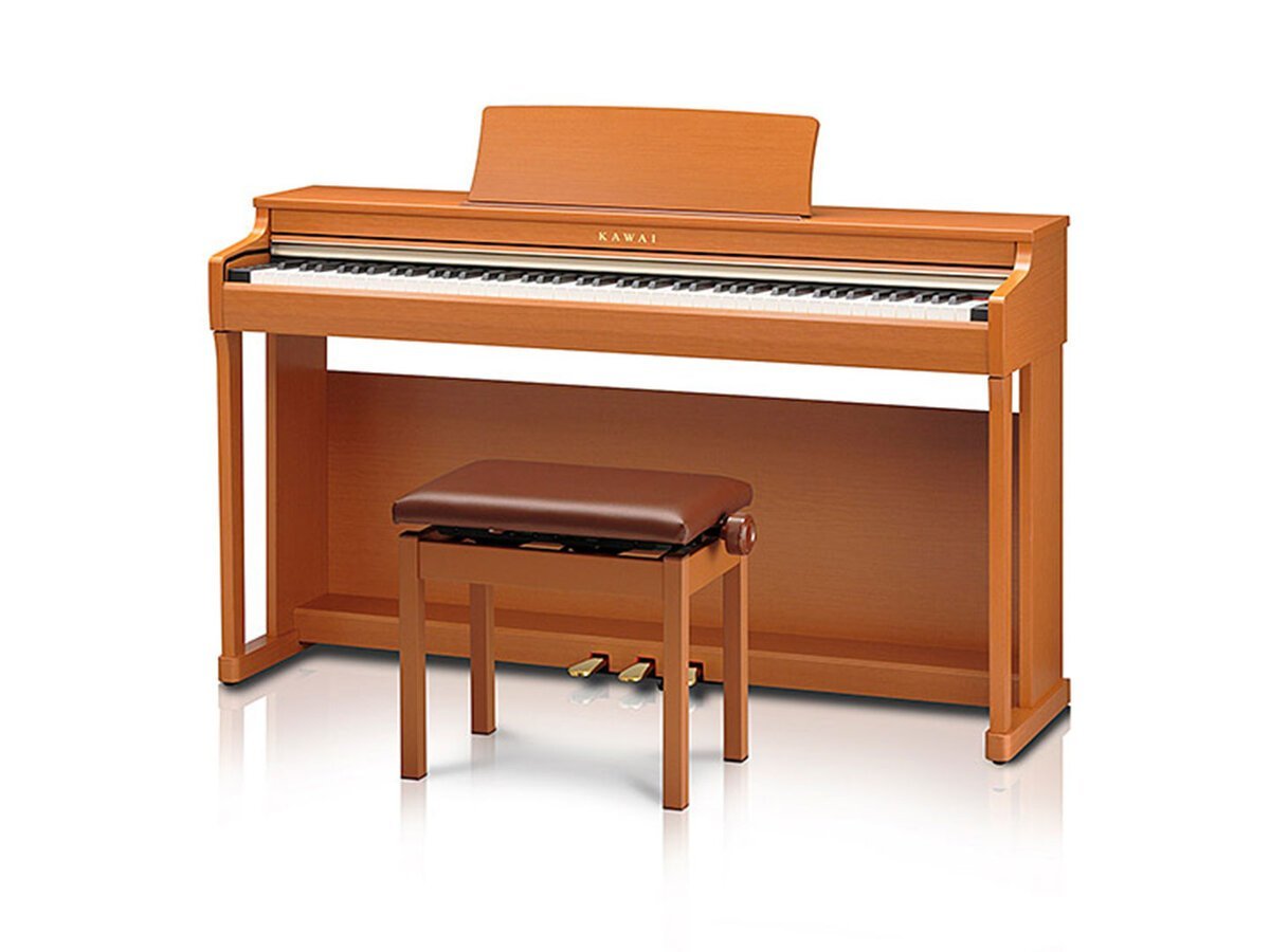Không gian phòng khách với KAWAI CN21R tạo điểm nhấn sang trọng