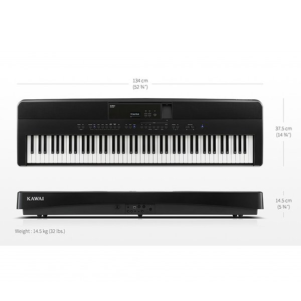 KAWAI ES520 B - Ảnh thực tế 3