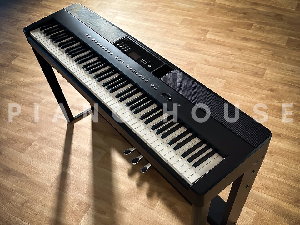 Bàn phím Responsive Hammer III của đàn Kawai ES920 B với bề mặt Ivory Touch