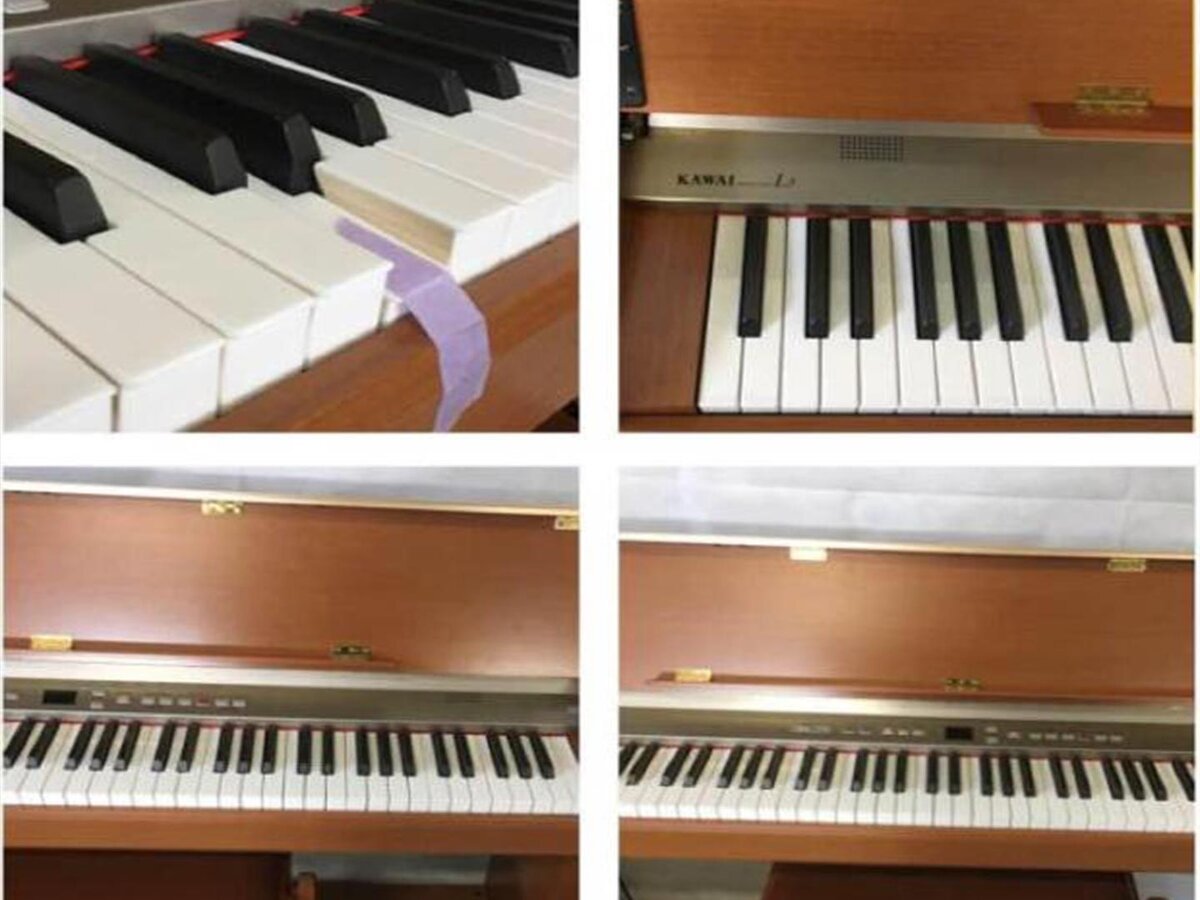 Kiểu dáng cổ điển pha lẫn hiện đại của piano KAWAI L51