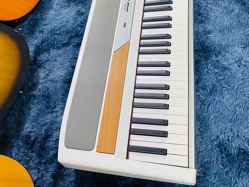 Bàn phím 88 phím nặng Real Weighted Hammer Action 3 của KORG SP-250