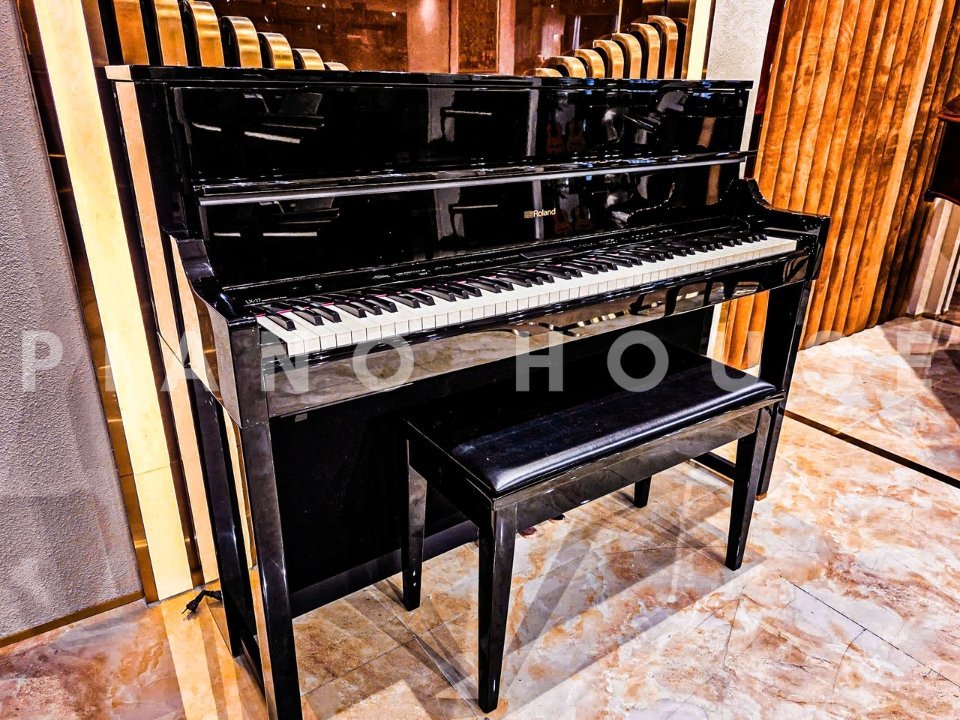 Hệ thống loa và bảng điều khiển của Roland LX-17 PE