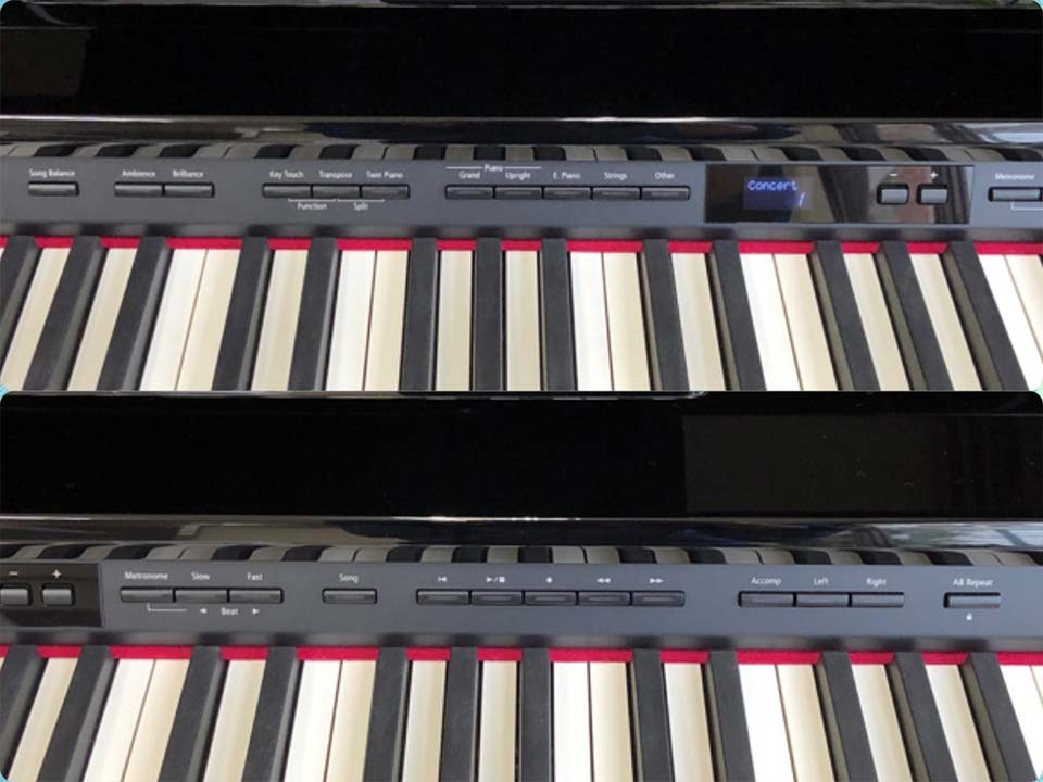 Cận cảnh ROLAND DP-90S PE tại Piano House