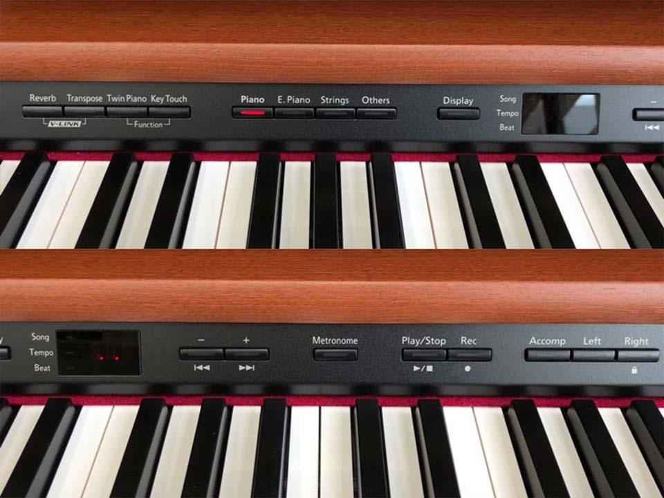 ROLAND DP-990F MC - Góc nhìn thực tế 6