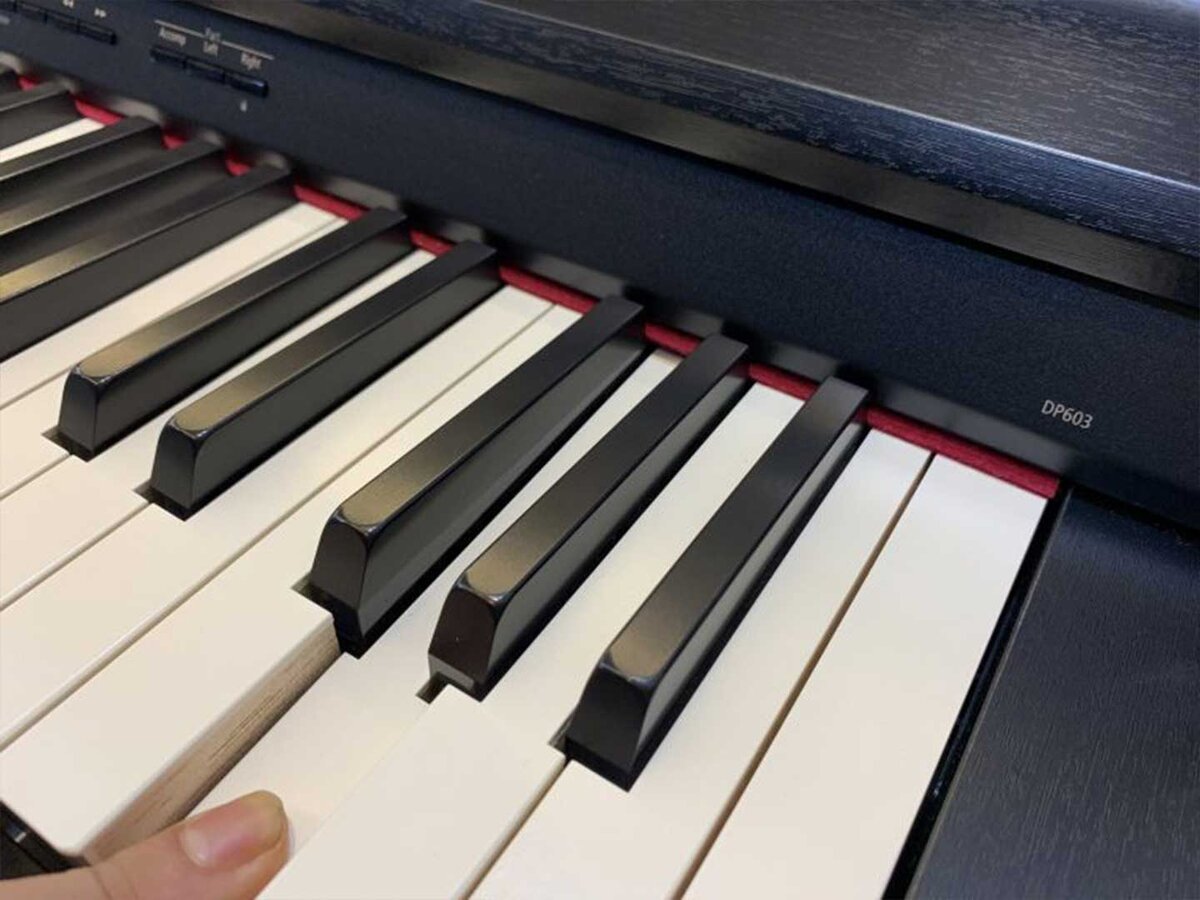 ROLAND DP-603 CBS - Ảnh thực tế 8