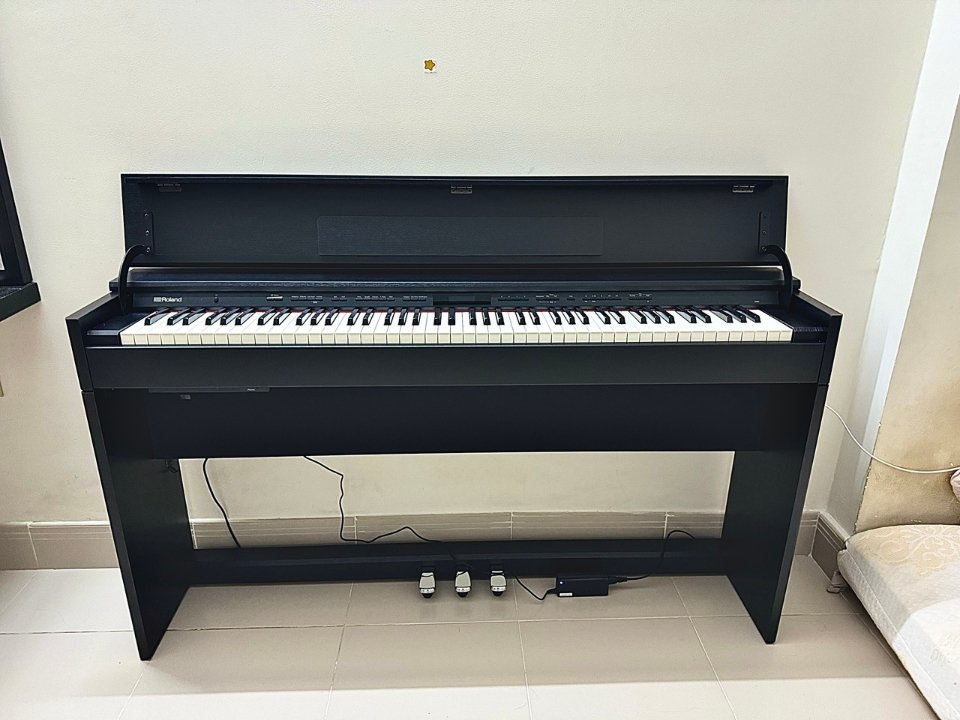 Hình ảnh chi tiết ROLAND DP-603 CBS góc chụp 2