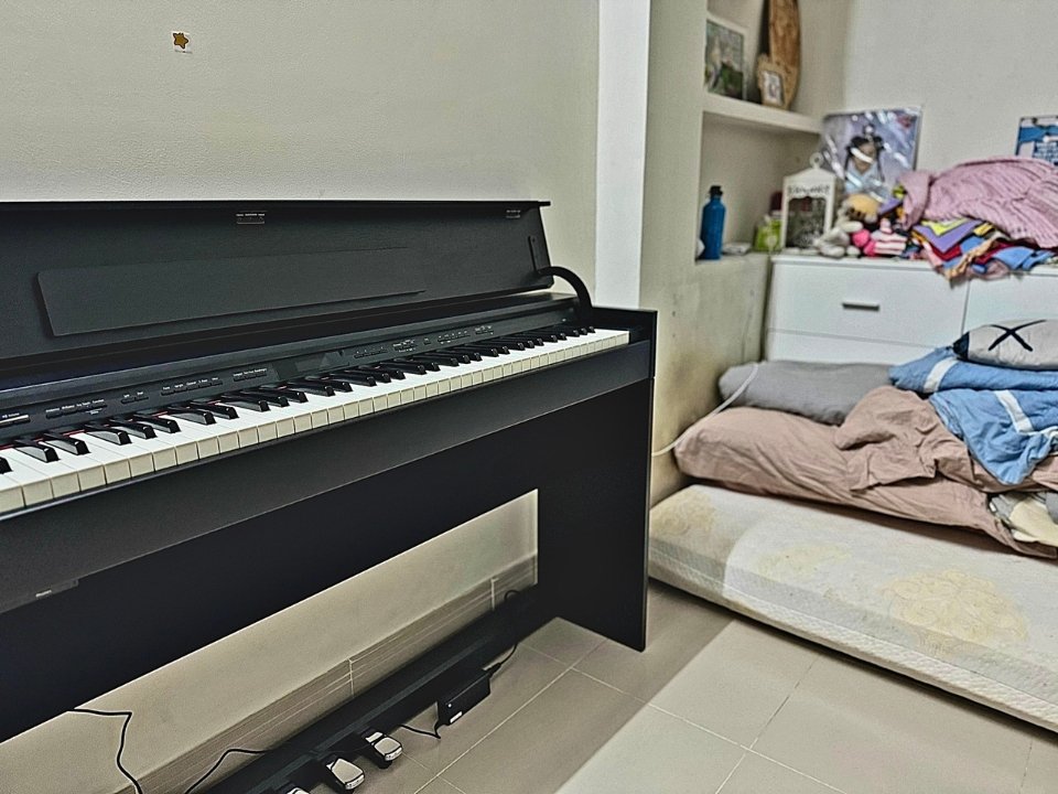 Hình ảnh chi tiết ROLAND DP-603 CBS góc chụp 7