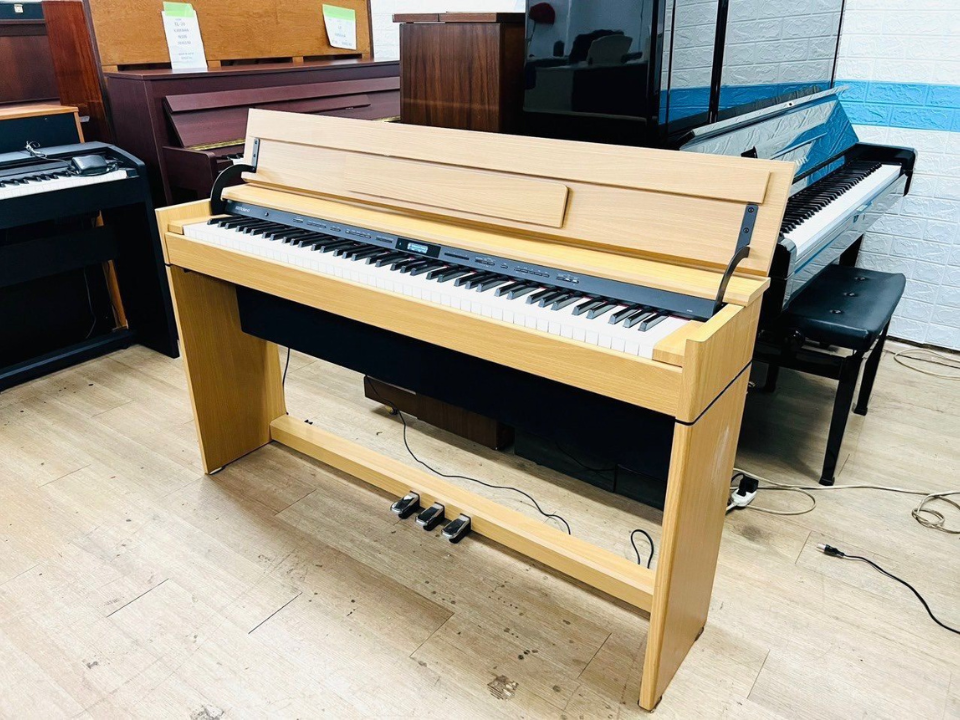 Cận cảnh ROLAND DP-603 NBS tại Piano House