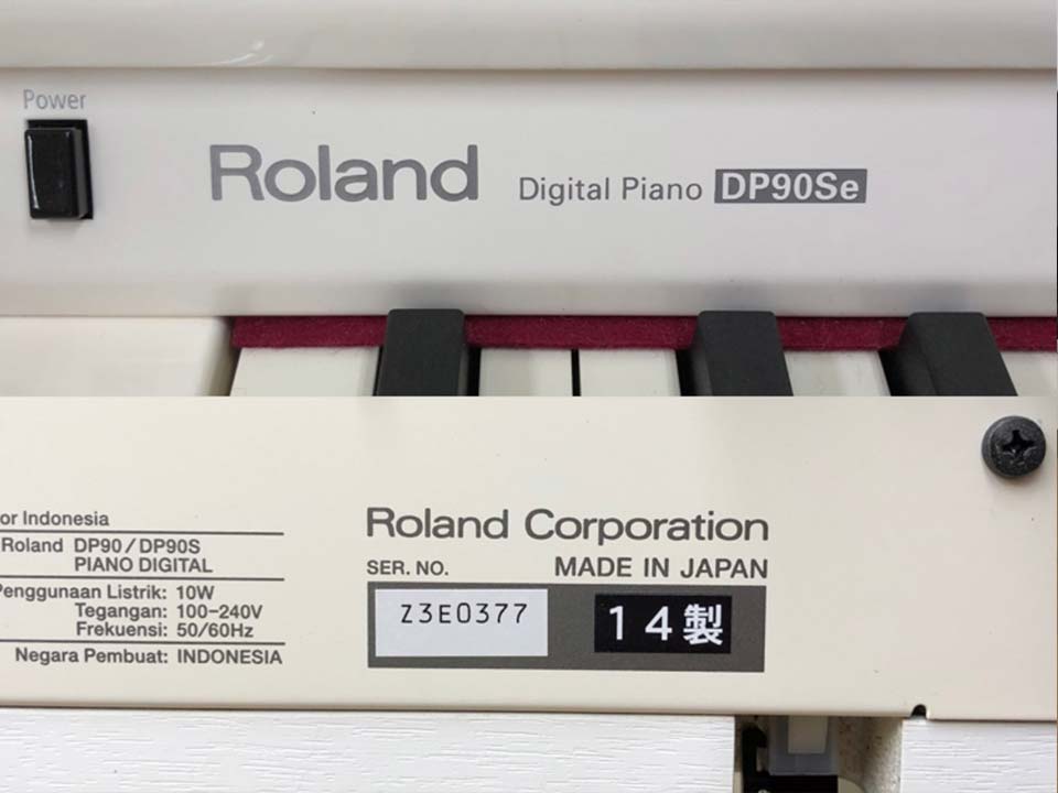 Cận cảnh ROLAND DP-90Se PWS tại Piano House