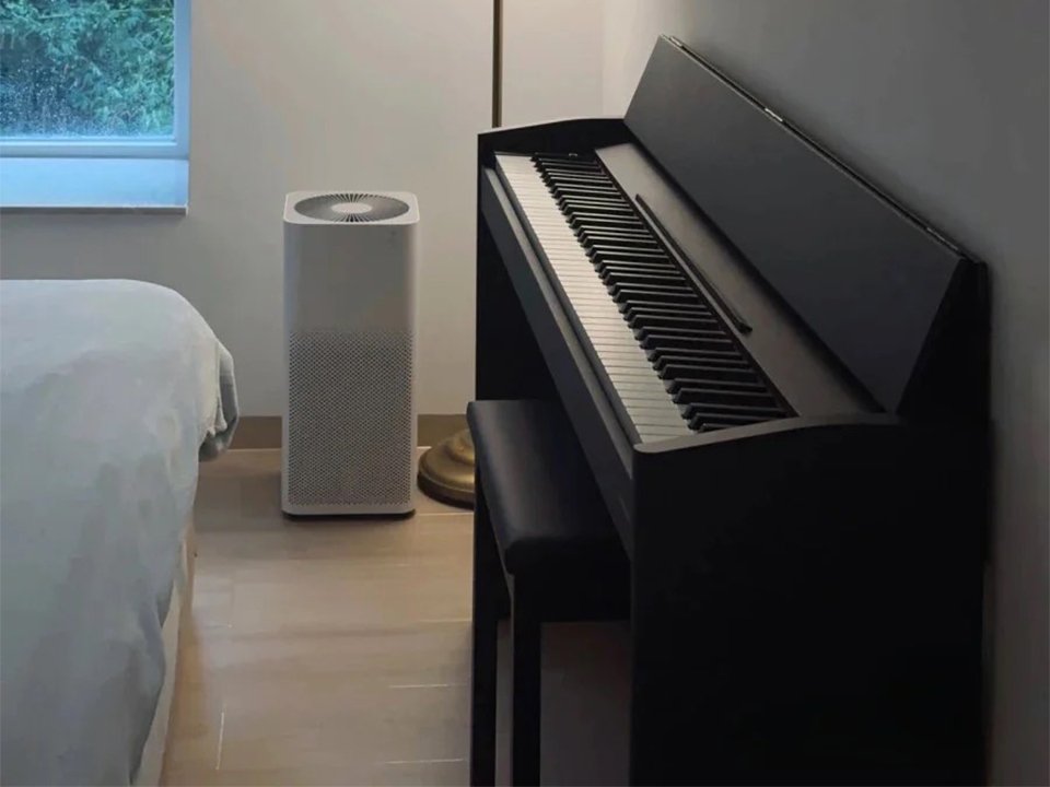 Chi tiết đàn ROLAND F107 (Used) - Hình 4