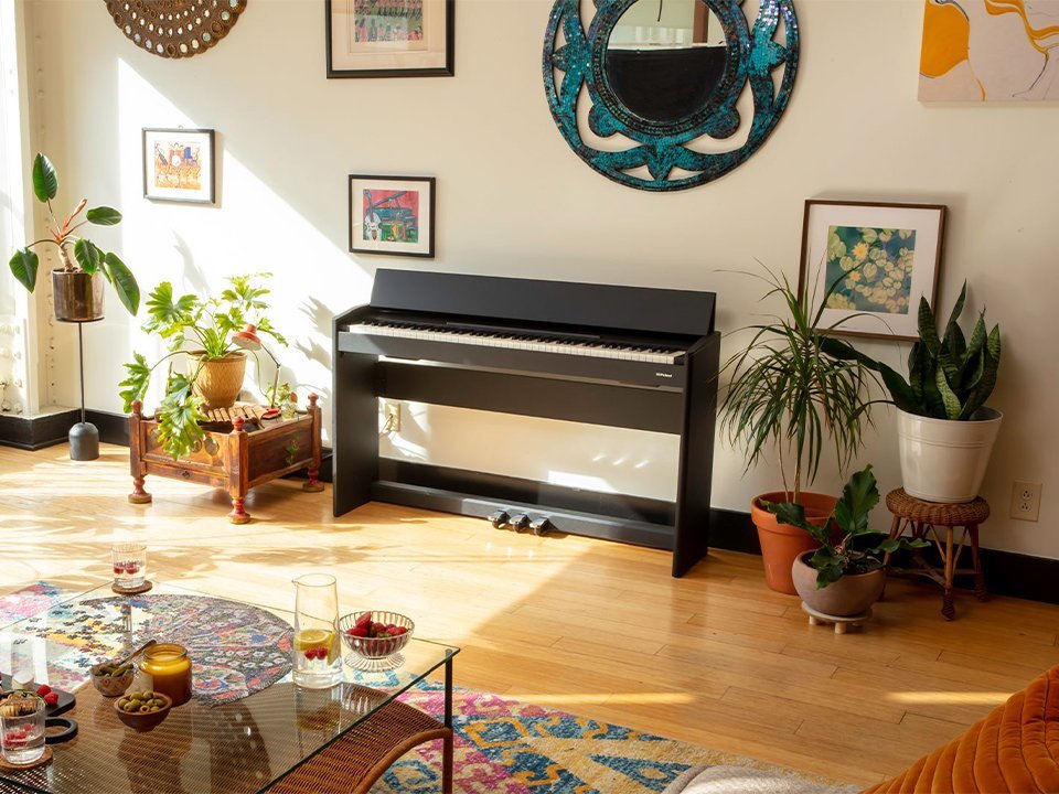 ROLAND F107 - Đánh giá chi tiết tại Piano House