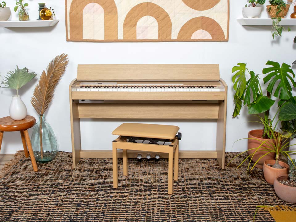 Hình ảnh chi tiết ROLAND F701 LA (USED) góc chụp 7