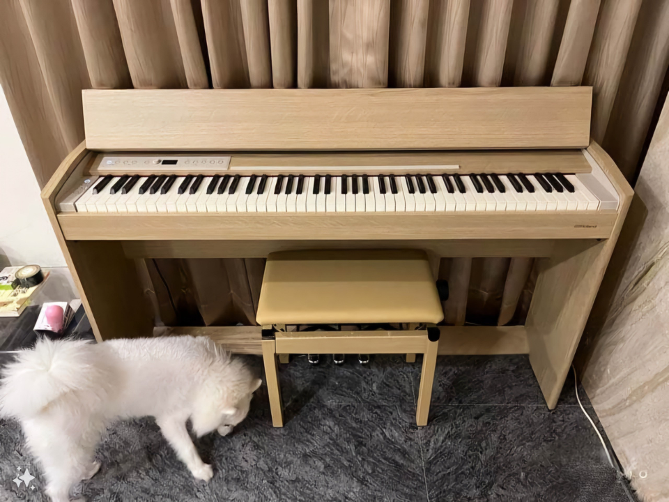 Cận cảnh ROLAND F701 LA (USED) tại Piano House