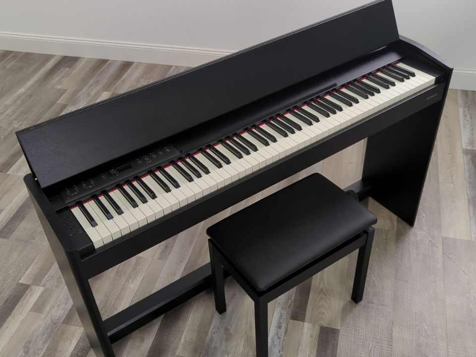 ROLAND F701 CB (USED) - Đánh giá chi tiết tại Piano House
